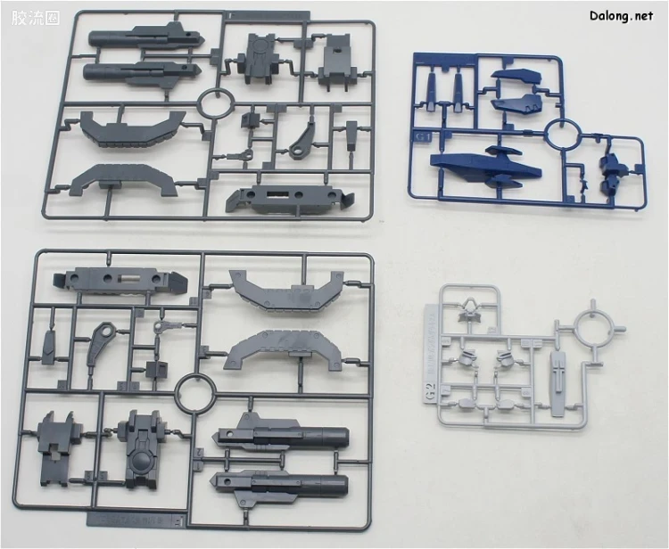 钢普拉Build 综合 HGBD 027 死亡天使高达 - 图片